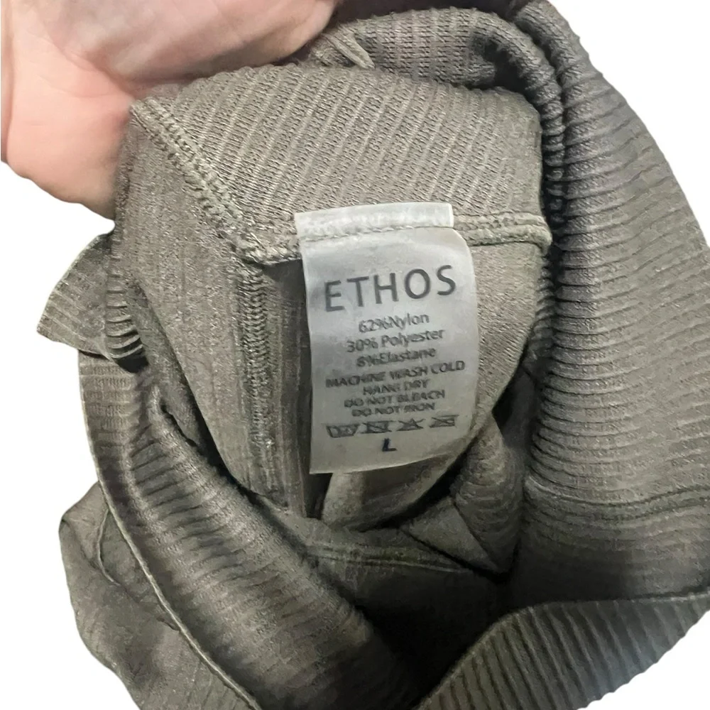 Ethos Brown‎ Ribbed Bike Shorts 7